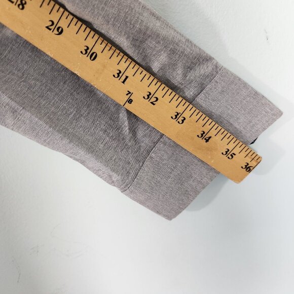 Craft + Flow Shirt Button Down Long Sleeve Gray Flip Cuffs Mens Large EUC - Picture 16 of 16